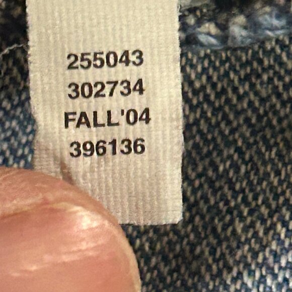 Baby Gap Blue Denim Cotton Jean Jacket Toddler 3 years 3T Casual GUC - Picture 12 of 14